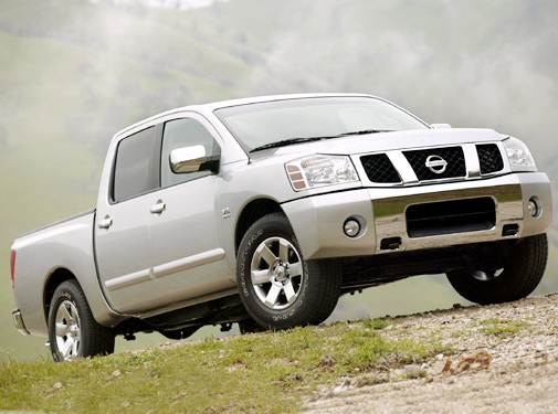 Used 2004 Nissan Titan Crew Cab XE Pickup 4D 5 1/2 ft Prices 